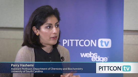 Interview with Parry Hashemi University of South Carolina - Pittcon 2018